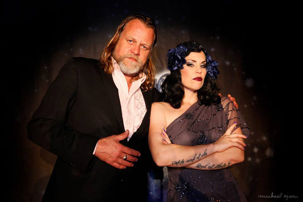 Boudoir Noir presents the Blue Moon Cabaret - the Decadent Burlesque Soiree