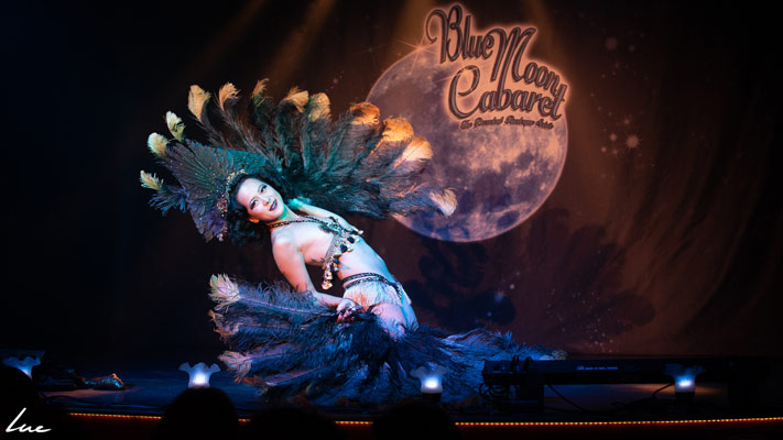 Boudoir Noir presents the Blue Moon Cabaret - the Decadent Burlesque Soiree