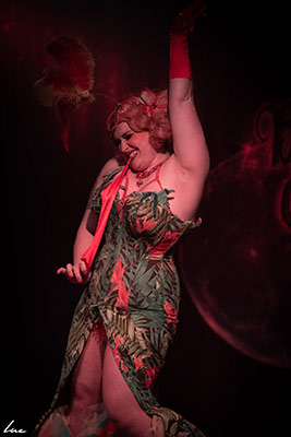 Boudoir Noir presents the sold out 13th edition of the Blue Moon Cabaret - the Decadent Burlesque Soirée - 10th May 2019