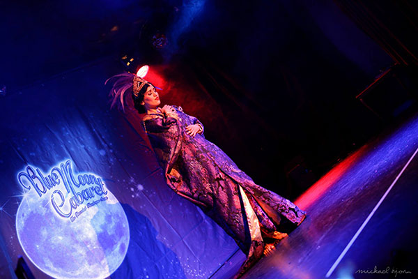 Blue Moon Cabaret - The Decadent Burlesque Soiree