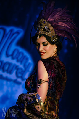 Blue Moon Cabaret - The Decadent Burlesque Soiree