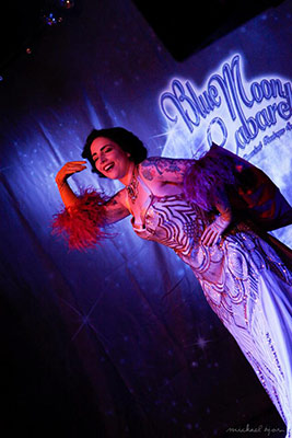 Blue Moon Cabaret - The Decadent Burlesque Soiree