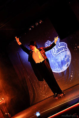 Blue Moon Cabaret - The Decadent Burlesque Soiree