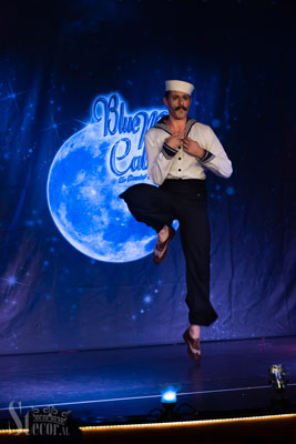 Blue Moon Cabaret - The Decadent Burlesque Soiree