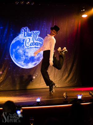 Blue Moon Cabaret - The Decadent Burlesque Soiree