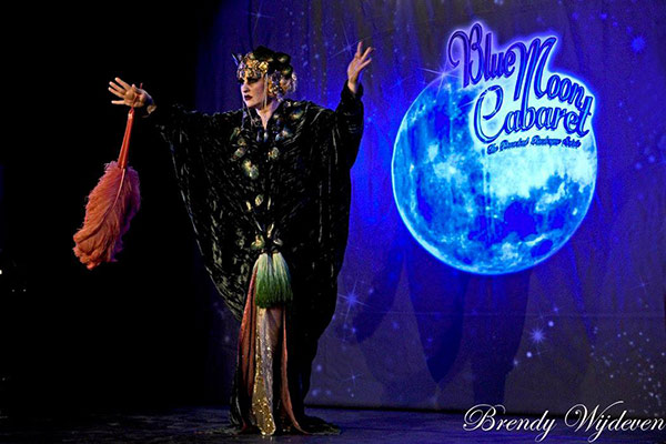 Welcome to Blue Moon Cabaret - The Decadent Burlesque Soiree