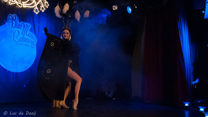 Welcome to Blue Moon Cabaret - The Decadent Burlesque Soiree