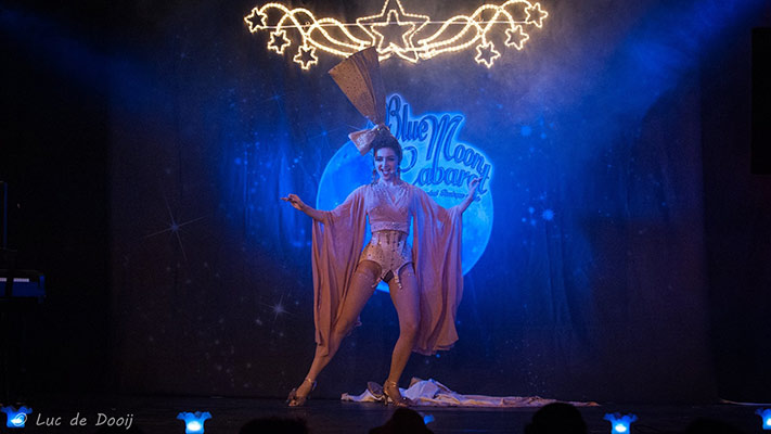 Welcome to Blue Moon Cabaret - The Decadent Burlesque Soiree