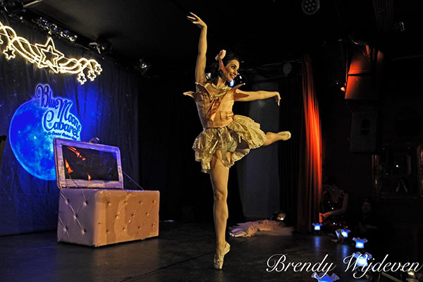 Welcome to Blue Moon Cabaret - The Decadent Burlesque Soiree