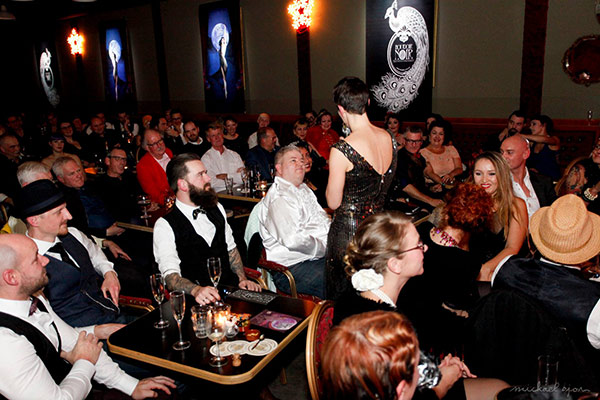 Welcome to Blue Moon Cabaret - The Decadent Burlesque Soiree