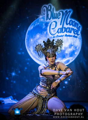 The 4th edition of the Blue Moon Cabaret at the Blue Collar Theater in eindhoven, The Netherlands