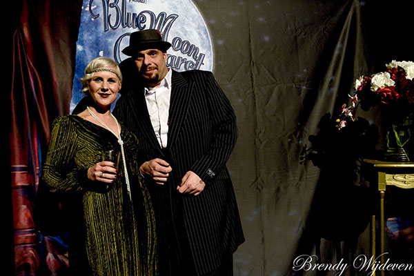 The 4th edition of the Blue Moon Cabaret at the Blue Collar Theater in eindhoven, The Netherlands