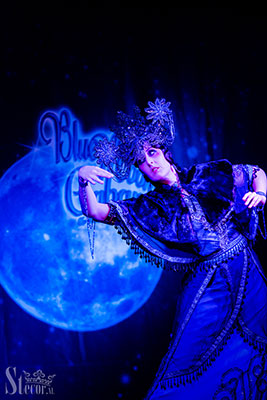 The 4th edition of the Blue Moon Cabaret at the Blue Collar Theater in eindhoven, The Netherlands