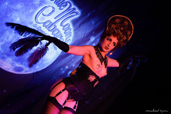 The 5th edition of the Blue Moon Cabaret at the Blue Collar Theater in Eindhoven, The Netherlands