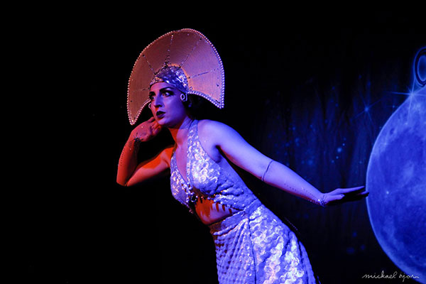 The 5th edition of the Blue Moon Cabaret at the Blue Collar Theater in Eindhoven, The Netherlands