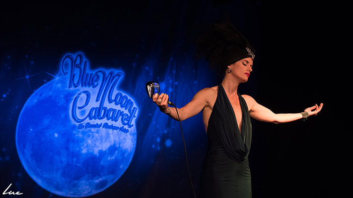 The 5th edition of the Blue Moon Cabaret at the Blue Collar Theater in Eindhoven, The Netherlands