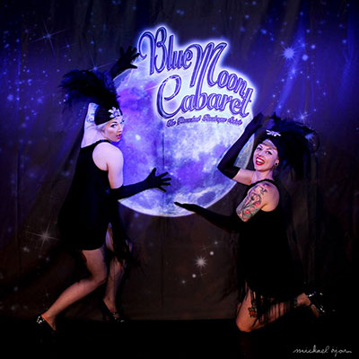 The 5th edition of the Blue Moon Cabaret at the Blue Collar Theater in Eindhoven, The Netherlands
