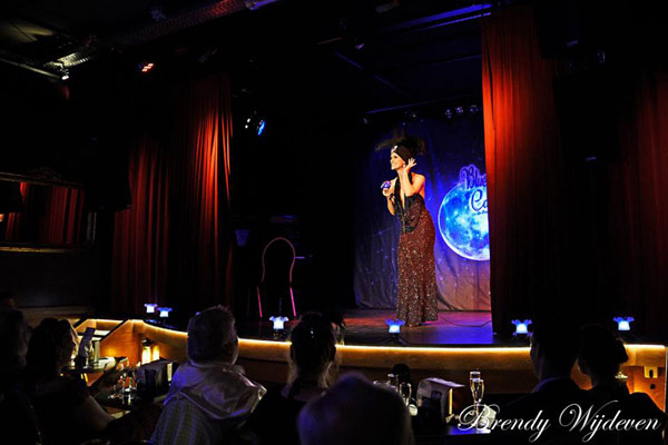 The 6th edition of the Blue Moon Cabaret - the decadent burlesque soiree