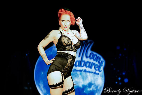 The 6th edition of the Blue Moon Cabaret - the decadent burlesque soiree with Tronicat