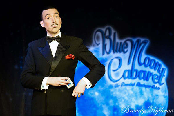 The 6th edition of the Blue Moon Cabaret - the decadent burlesque soiree