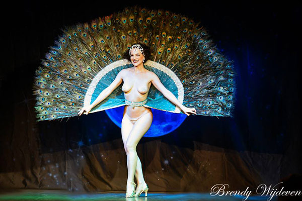 The 6th edition of the Blue Moon Cabaret - the decadent burlesque soiree