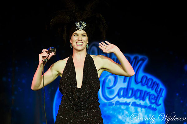 The 6th edition of the Blue Moon Cabaret - the decadent burlesque soiree