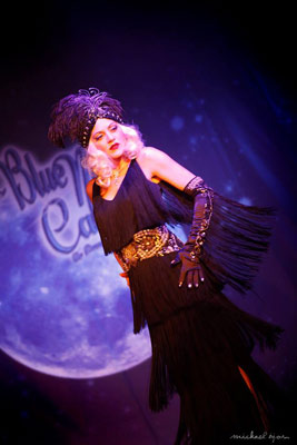 The 6th edition of the Blue Moon Cabaret - the decadent burlesque soiree