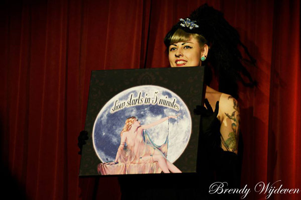 The 6th edition of the Blue Moon Cabaret - the decadent burlesque soiree