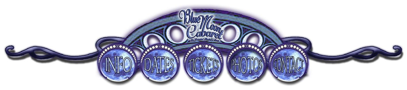 Boudoir Noir presents the Blue Moon Cabaret - The Decadent Burlesque Soirée