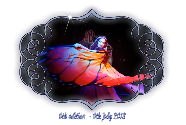 Boudoir Noir production presents finest vintage entertainment in roaring twenties atmosphere: the Blue Moon Cabaret – the Decadent Burlesque Soiree – edition no 9. With international burlesquedancers Red Juliette from Poland, Miss Cool Cat from Czech Republic and Madame Romanova from Russia. 